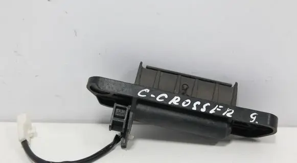 Tailgate/trunk/boot exterior handle