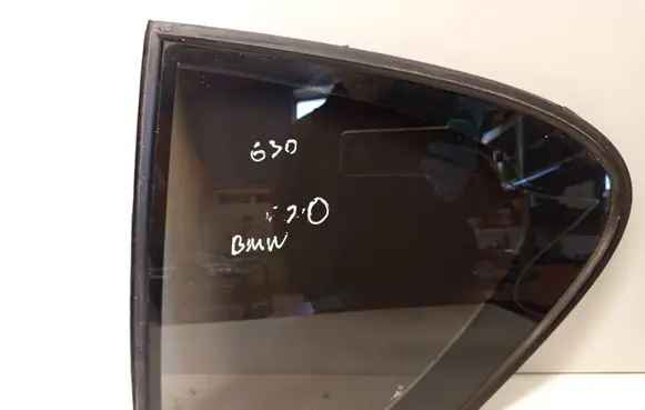 BMW 1 F20 F21 Rear vent window glass 43R001734