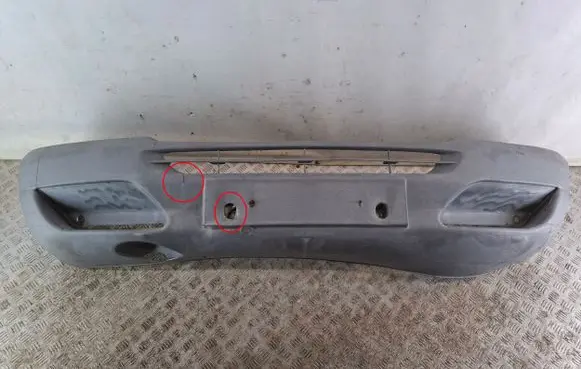 Mercedes-Benz Sprinter W901 W902 W903 W904 Front bumper 9018800670 9018800870