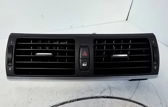 BMW X5 E70 Dash center air vent grill 9210705 14482110