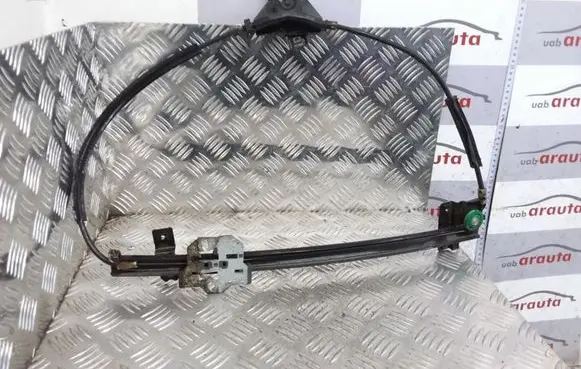 Volkswagen Jetta II Front door manual window regulator 191837401B