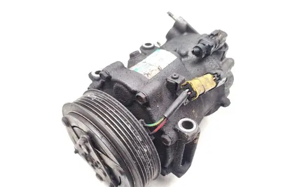 Peugeot 3008 I Air conditioning (A/C) compressor (pump) 9800839580