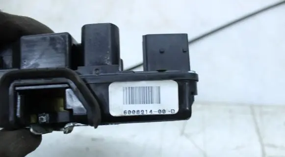 Tesla Model S Rear door lock 600891400D