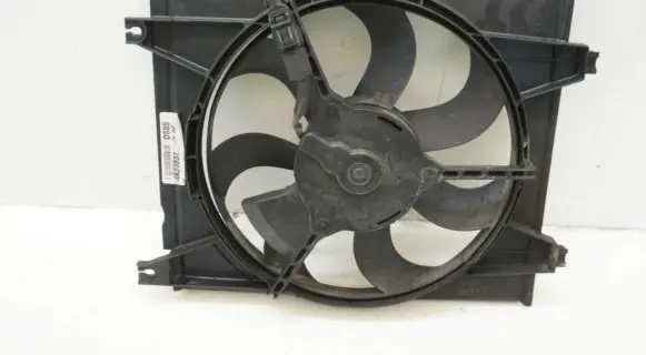 KIA Cerato Air conditioning (A/C) fan (condenser) 