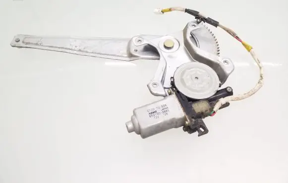 Mazda Premacy Rear door window regulator with motor C1007258X 8621003921