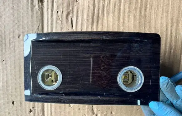 BMW 5 E60 E61 Front door trim bar 9146242
