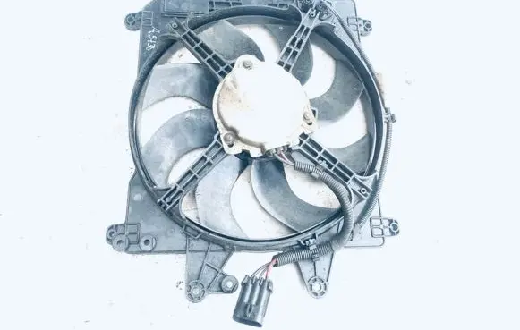 Fiat Multipla Radiator cooling fan shroud 83600200