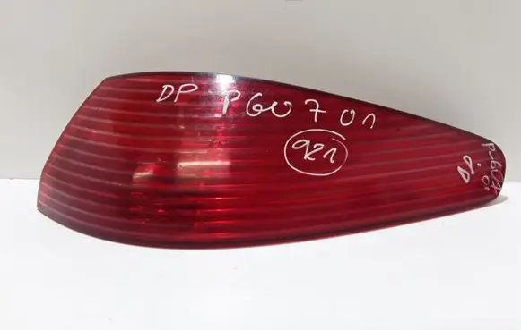 Peugeot 607 Rear/tail lights