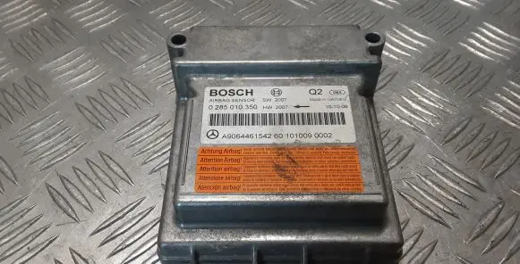 Mercedes-Benz Vito Viano W639 Airbag control unit/module 0285010350 A9064461542