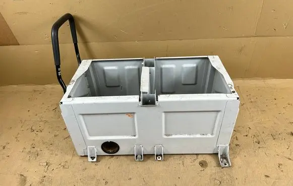Mercedes-Benz Sprinter W906 Front passenger seat console base 