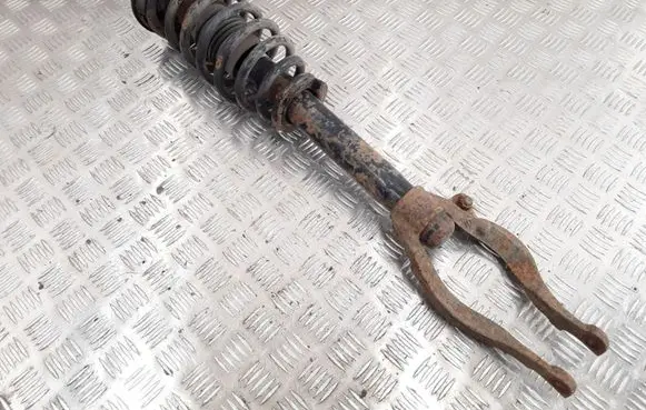 Mitsubishi Galant Front shock absorber with coil spring