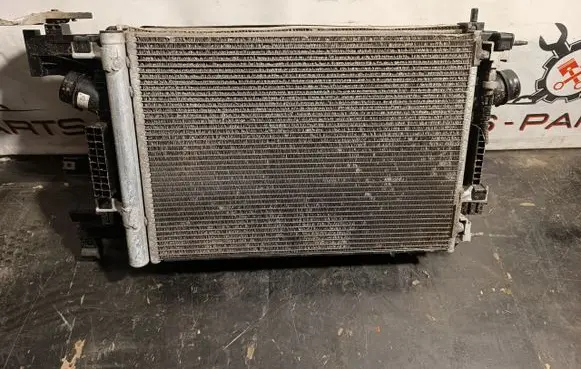 Opel Astra J A/C cooling radiator (condenser) 9WWDDW3A