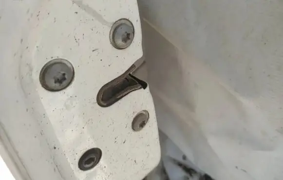 Fiat Idea Rear door lock