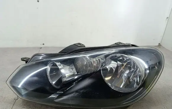 Volkswagen Golf VI Headlight/headlamp 25425701HELLA