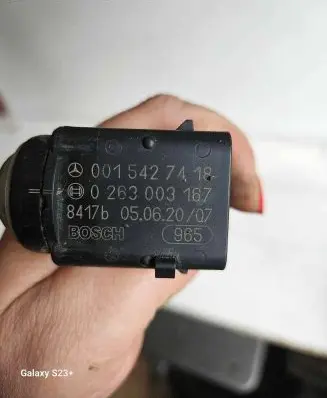 Mercedes-Benz C AMG W203 Parking PDC sensor 0015427418 84176 0263003167