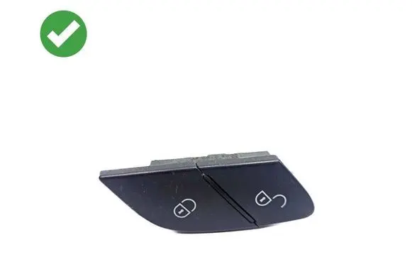 Mercedes-Benz R W251 Central locking switch button A2518200910 03078050 304674210