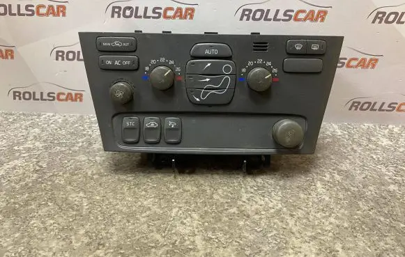 Volvo V70 Climate control unit 7923 8651242 01W06E