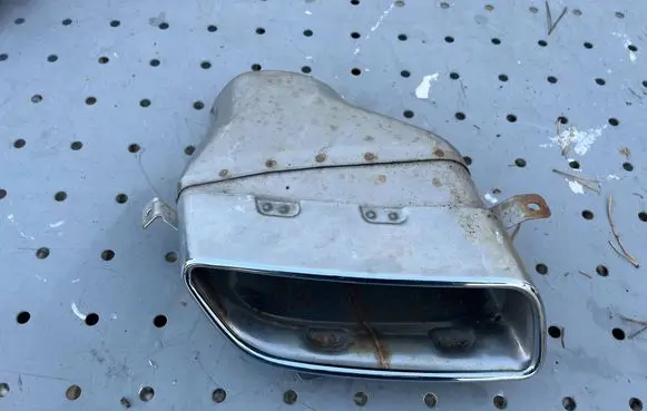 Volvo V60 Muffler ending 31425017 FX7YA 1710