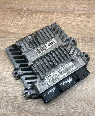 Peugeot 307 Engine control unit/module ECU 9655041480 5WS40029LT