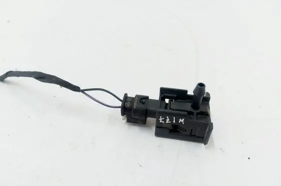 Airbag deployment crash/impact sensor