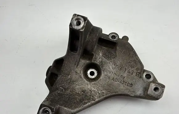 Volkswagen PASSAT B7 A/C compressor mount bracket 03C903143B