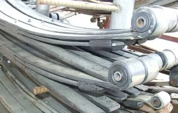 Volkswagen Crafter Rear leaf spring 
