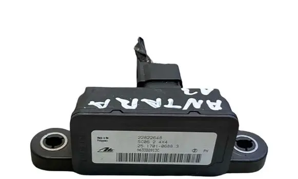 Opel Antara ESP acceleration yaw rate sensor 22822648