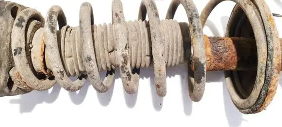 Hyundai Matrix Rear coil spring