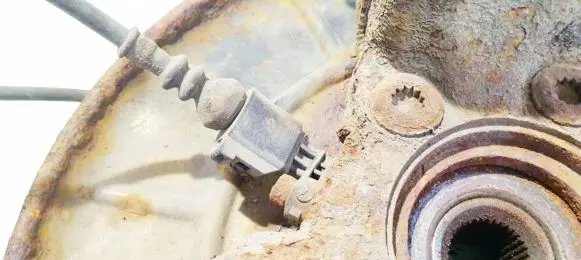 Volkswagen Golf Plus ABS brake wheel speed sensor