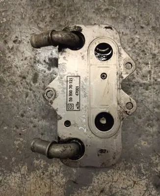 Opel Vectra C EGR valve cooler 5989070121