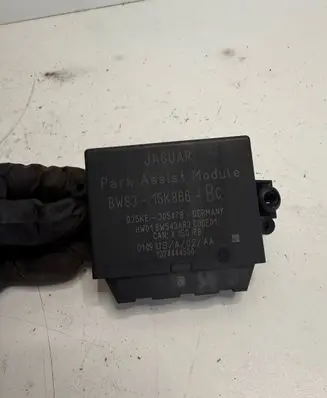 Jaguar XF X250 Parking PDC control unit/module BW8315K866BC 1324444500 D2EEE305778