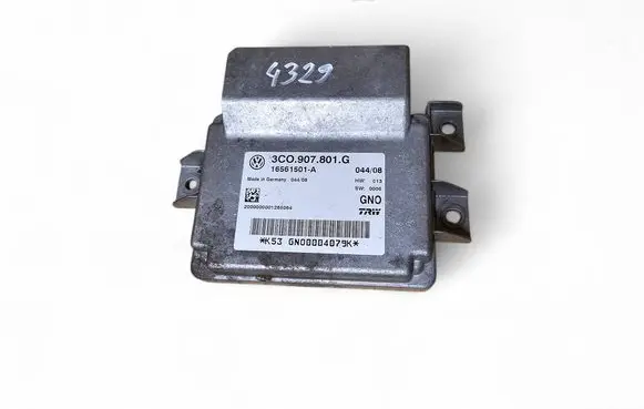 Volkswagen PASSAT B6 Hand brake control module 3C0907801G