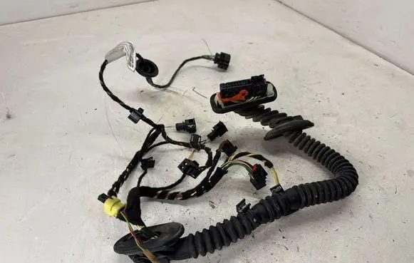 Porsche Cayenne (92A) Front door wiring loom 7P5971161 7P5971161LA TAB016790B