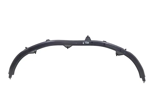 Engine bonnet/hood lock trim molding