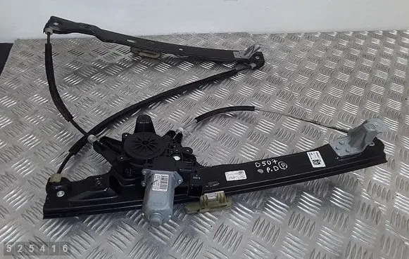 Ford C-MAX II Rear door window regulator with motor AM51U23200BJ FR1GY08311