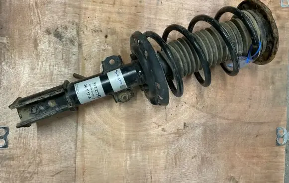 Saab 9-3 Ver2 Front shock absorber with coil spring