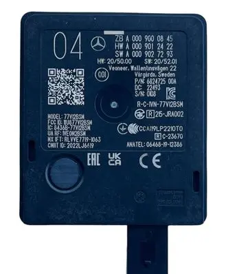 Mercedes-Benz GLC C254 Distronic sensor radar A0009000845