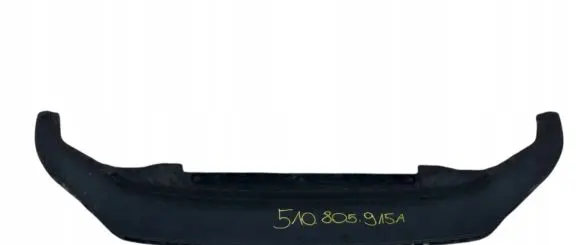 Front bumper lip