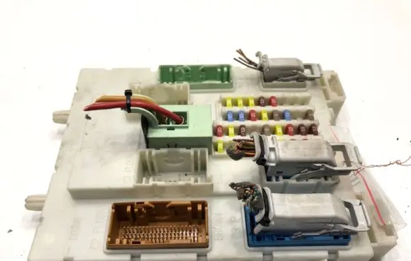 Ford Focus Other control units/modules DV6T14A073DL