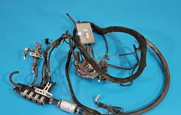 Peugeot 206 LP gas equipment set STAG4QBOXBASIC IMPRK1589259
