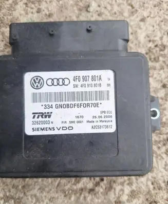 Audi A6 S6 C6 4F Brake system control unit/module 4F0910801B 32620003 A2C53173612