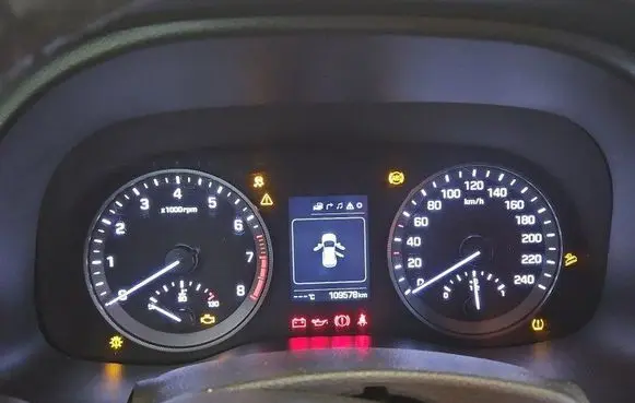 Hyundai Tucson TL Speedometer (instrument cluster) 94003-D7310 IMPRK1507321