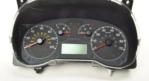 Fiat Qubo Speedometer (instrument cluster) 1365711080