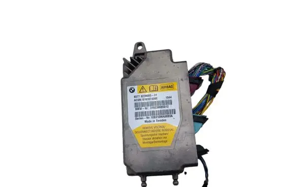BMW 5 F10 F11 Airbag control unit/module 65779239985 9239985