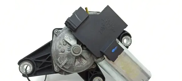 Cadillac SRX Rear window wiper motor 53843417