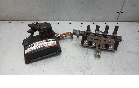 Ford Cougar LP gas equipment set 