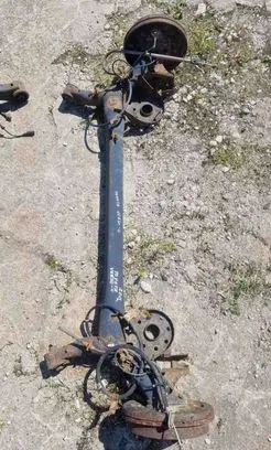 Toyota Verso-S Rear axle beam 