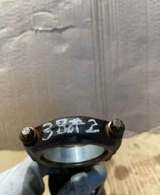 Opel Corsa D Piston with connecting rod 