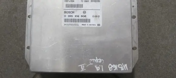 Mercedes-Benz A W168 ESP (stability system) control unit 1685450832 0265109606