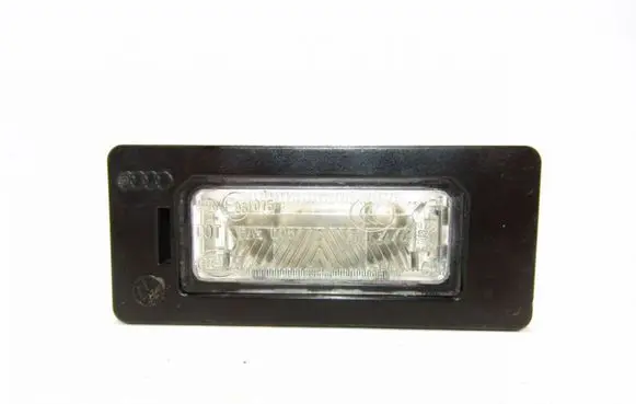 Audi A4 S4 B8 8K Number plate light 8t0943021